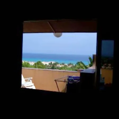 2 Bedrooms House At Costa Rei 300 M Away From The Beach With Sea View And Terrace 펜션 무라베라